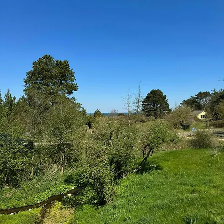 Feriehus On Large Nature Plot Near The Glesborg